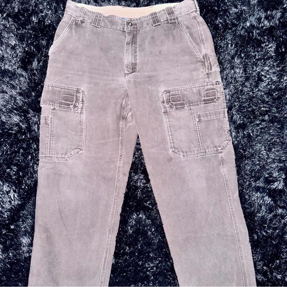 Duluth Trading Co Dark Brown Trousers